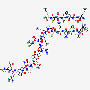 Chemical structure of Cortistatin 29