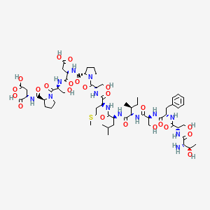 Chemical structure of SDP116