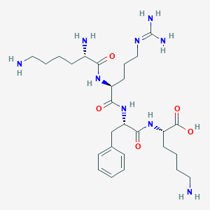 Chemical structure of KRFK TFA