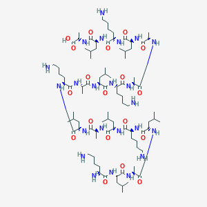 Chemical structure of KLA seq acetate