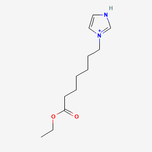 Chemical structure of M65 TFA