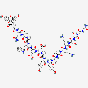 Chemical structure of Bevonescein