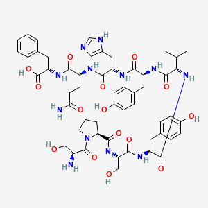 Chemical structure of AH1