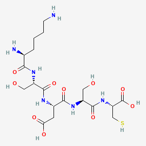 Chemical structure of KSDSC TFA
