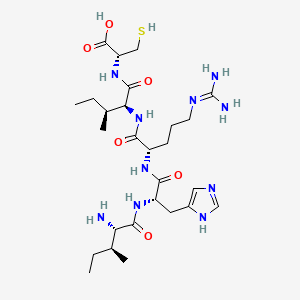 Chemical structure of IHRIC TFA