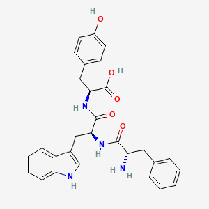Chemical structure of Tripeptide-41