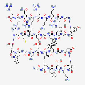Chemical structure of Peptide A5K