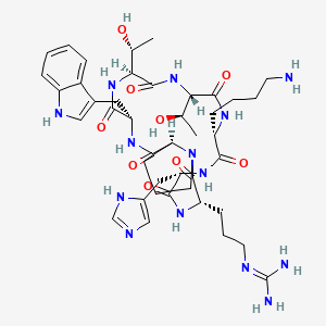 Chemical structure of OK2
