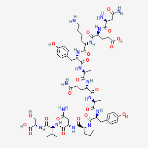Chemical structure of LLO (190-201)
