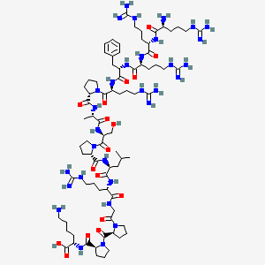 Chemical structure of DYRKtide