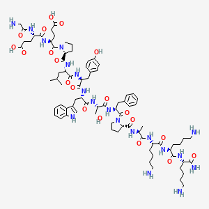 Chemical structure of Srctide