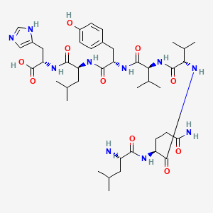 Chemical structure of Vicatertide