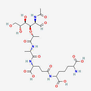 Chemical structure of M-TriDAP