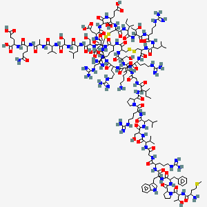 Chemical structure of LEAP-2