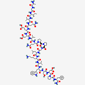 Chemical structure of Phoenixin-20