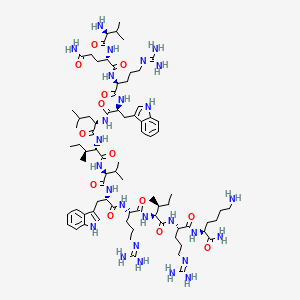 Chemical structure of IDR 1002