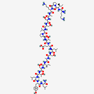Chemical structure of BMP2-derived peptide
