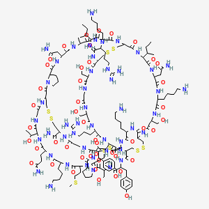 Chemical structure of Spinoxin