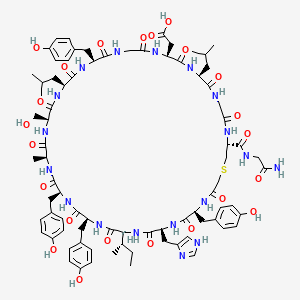 Chemical structure of Lib2-1