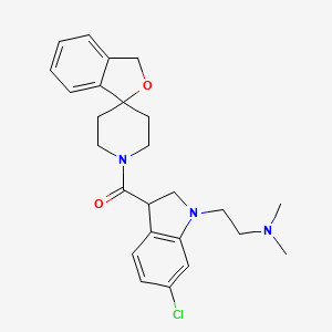 Chemical structure of Faricimab