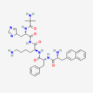 Chemical structure of Perakizumab