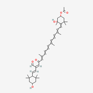 Chemical structure of Vilobelimab
