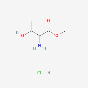 Chemical structure of (Rac)-H-Thr-OMe hydrochloride
