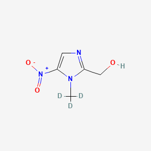 Chemical structure of HMMNI-d3
