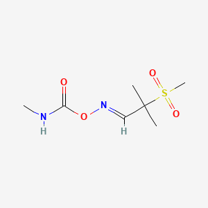 Chemical structure of (S)-Cystathionine-d4