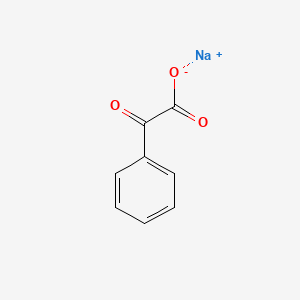 Chemical structure of Phenylglyoxylic acid sodium