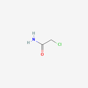 Chemical structure of Chloroacetamide