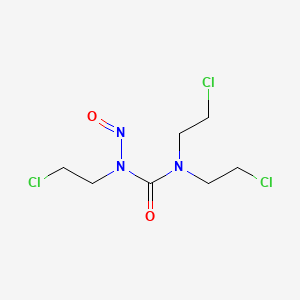 Chemical structure of 3-Methyl-L-histidine-d3 hydrochloride