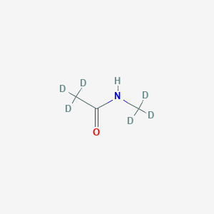 Chemical structure of N-Methylacetamide-d6