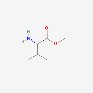 Chemical structure of Methyl L-valinate
