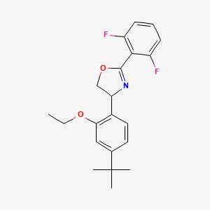 Chemical structure of Etoxazole-d5