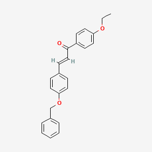 Chemical structure of hMAO-B-IN-5