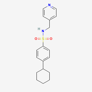 Chemical structure of PU·1-IN-1