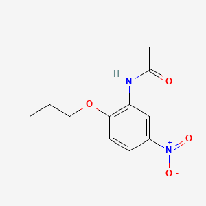 Chemical structure of Falimint