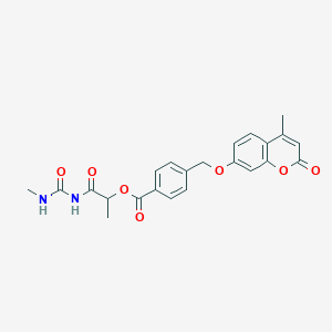Chemical structure of MuRF1-IN-2