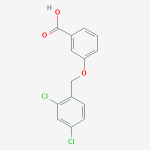 Chemical structure of Nurr1 agonist 8