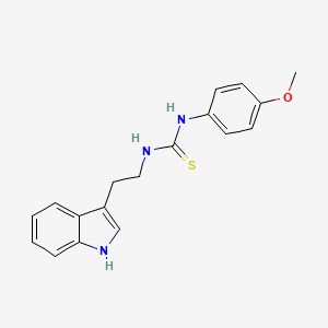 Chemical structure of Urease-IN-6