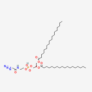 Chemical structure of DSPE-N3