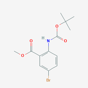 Chemical structure of AN-12-H5 intermediate-3