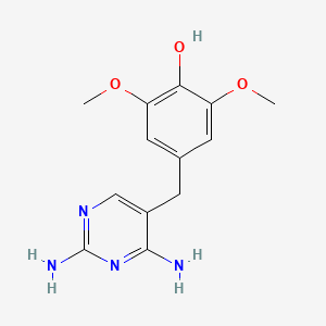Chemical structure of 4′-DTMP