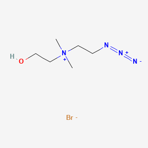 Chemical structure of N3-Cho bromide