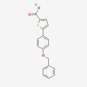 Chemical structure of Nurr1 agonist 2