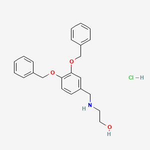 Chemical structure of XIE62-1004-A