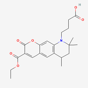 Chemical structure of ATTO 425