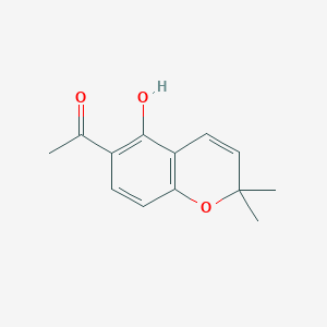 Chemical structure of α-Glucosidase-IN-35