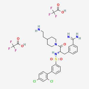 Chemical structure of Matriptase-IN-2